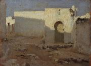 John Singer Sargent Moorish Buildings in Sunlight (mk18) oil painting